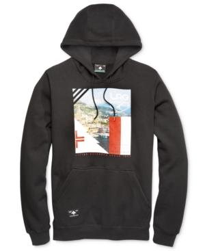 Lrg Men's Monaco Graphic-print Hoodie
