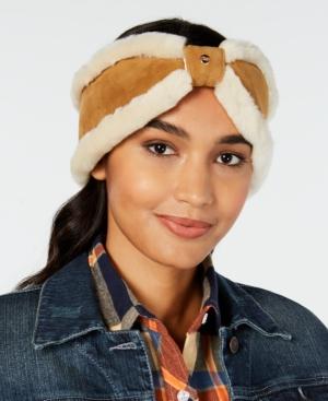 Ugg Shearling Bow Headband