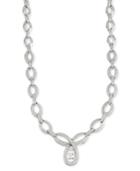Wrapped In Love Diamond Linked Pendant Necklace (3 Ct. T.w.) In 14k White Gold