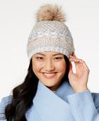Inc International Concepts Metallic Space-dyed Beanie, Created For Macy's