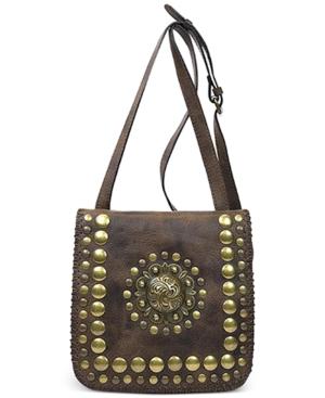 Patricia Nash Distressed Medallion Granada Crossbody