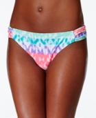 Hula Honey Printed Side-tab Bikini Bottom Women's Swimsuit