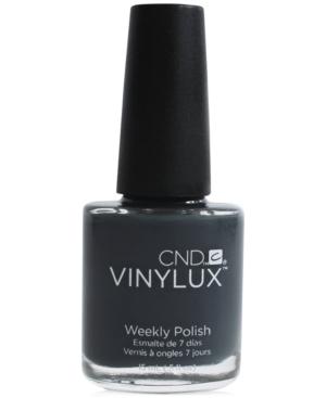 Creative Nail Design Vinylux Asphalt Nail Polish