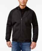 Sean John Textured Bomber Jacket