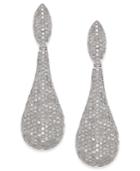 Diamond Fancy Drop Earrings (1-1/2 Ct. T.w.) In 14k White Gold