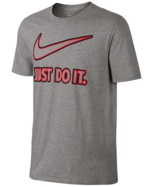 Nike Men's Embroidered Just Do It T-shirt