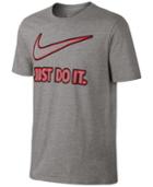 Nike Men's Embroidered Just Do It T-shirt
