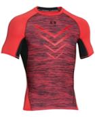 Under Armour Men's Compression Heatgear Space-dyed T-shirt