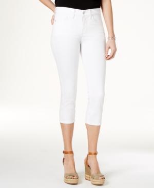 Nydj Alina Tummy Control Capri Jeans