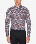 Perry Ellis Men's Abstract Express Pixelated-print Shirt