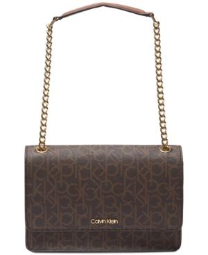 Calvin Klein Hayden Signature Shoulder Bag