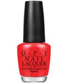 Opi Nail Lacquer, The Thrill Of Brazil