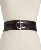 Inc International Concepts Mixed Media Pullback Stretch Belt, Only At Macy's