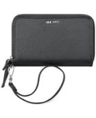 Nine West Table Treasure Double Zip Around Tech Wallet