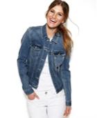 Two By Vince Camuto Classic Denim Jacket