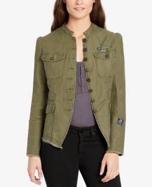 William Rast Cargo Jacket