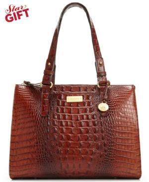 Brahmin Macy's Exclusive Melbourne Tote