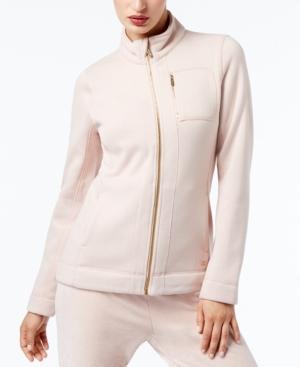 Calvin Klein Mock-neck Bomber Jacket