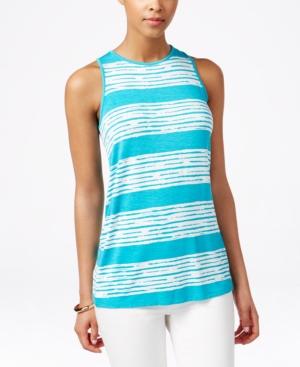 G.h. Bass & Co. Tulip Back Sleeveless Top