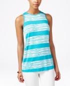 G.h. Bass & Co. Tulip Back Sleeveless Top