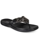 Kenneth Cole Reaction Women's Glamathon Flat Sandals Women's Shoes