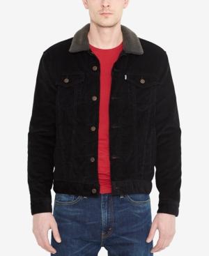 Levi's Sherpa Lined Denim Jacket