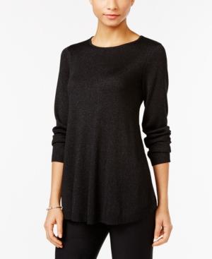 Alfani Petite Metallic Sweater, Only At Macy's