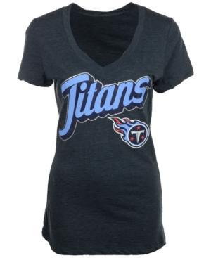5th & Ocean Women's Tennessee Titans Tri-blend T-shirt