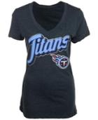 5th & Ocean Women's Tennessee Titans Tri-blend T-shirt