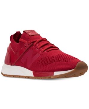 New Balance Men's 247 Deconstructed Casual Sneakers From Finish Line