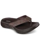 Skechers Men's On The Go 600 - Seaport Athletic Flip-flop Thong Sandals From Finish Line