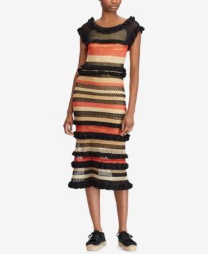 Polo Ralph Lauren Striped Maxidress