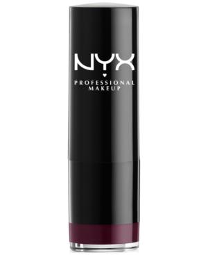 Nyx Professional Makeup Extra Creamy Round Lipstick