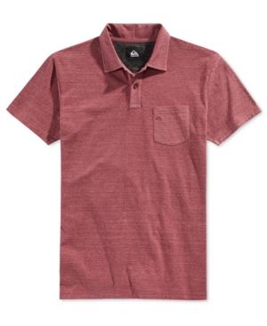 Quiksilver Men's Martini Heathered Polo