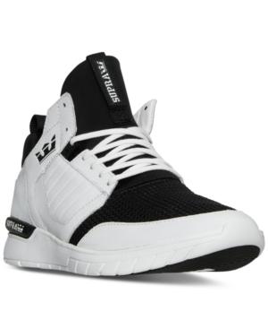 Supra Men's Method Casual Skate Sneakers From Finish Line