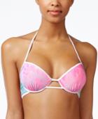 Bikini Nation Wave Rider Underwire Push-up Halter Bikini Top Women's Swimsuit