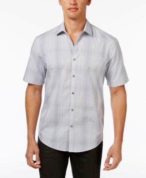 Alfani Ombre Plaid Shirt