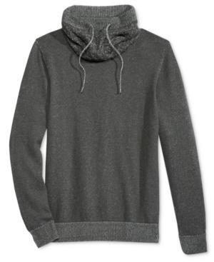 American Rag Men's Honeycomb Funnel-neck Sweater, Only At Macy's