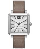 Marc Jacobs Women's Vic Cement Leather Strap Watch 30mm Mj1518