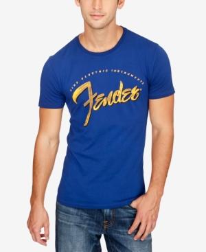 Lucky Brand Men's Fender Graphic-print Cotton T-shirt