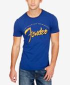 Lucky Brand Men's Fender Graphic-print Cotton T-shirt