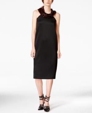 Rachel Rachel Roy Sequin Cowl-neck Dress