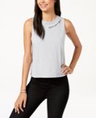 Rebellious One Juniors' Rad Ain't Bad Muscle Tank Top