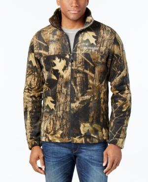 Columbia Men's Printed Steens Fleece Jacket