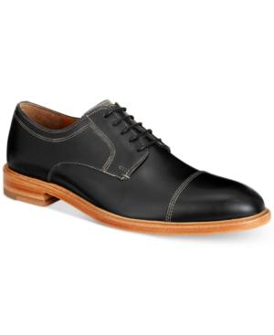 Johnston & Murphy Men's Campbell Cap-toe Oxfords Men's Shoes