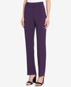 Tahari Asl Karina Straight-leg Pants, Missy & Petite