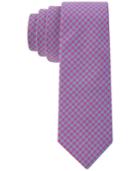 Tommy Hilfiger Men's Woven Geoff Gingham Slim Tie