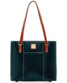 Dooney & Bourke Lizard-embossed Small Lexington Tote, A Macy's Exclusive Style