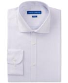 Vince Camuto Slim-fit Blue Digital Stripe Dress Shirt