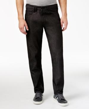 Sean John Men's Diagonal Seam Pocket Jeans